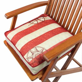 Aberto Design Cojín YM1148 Multicolor 42x42 cm
